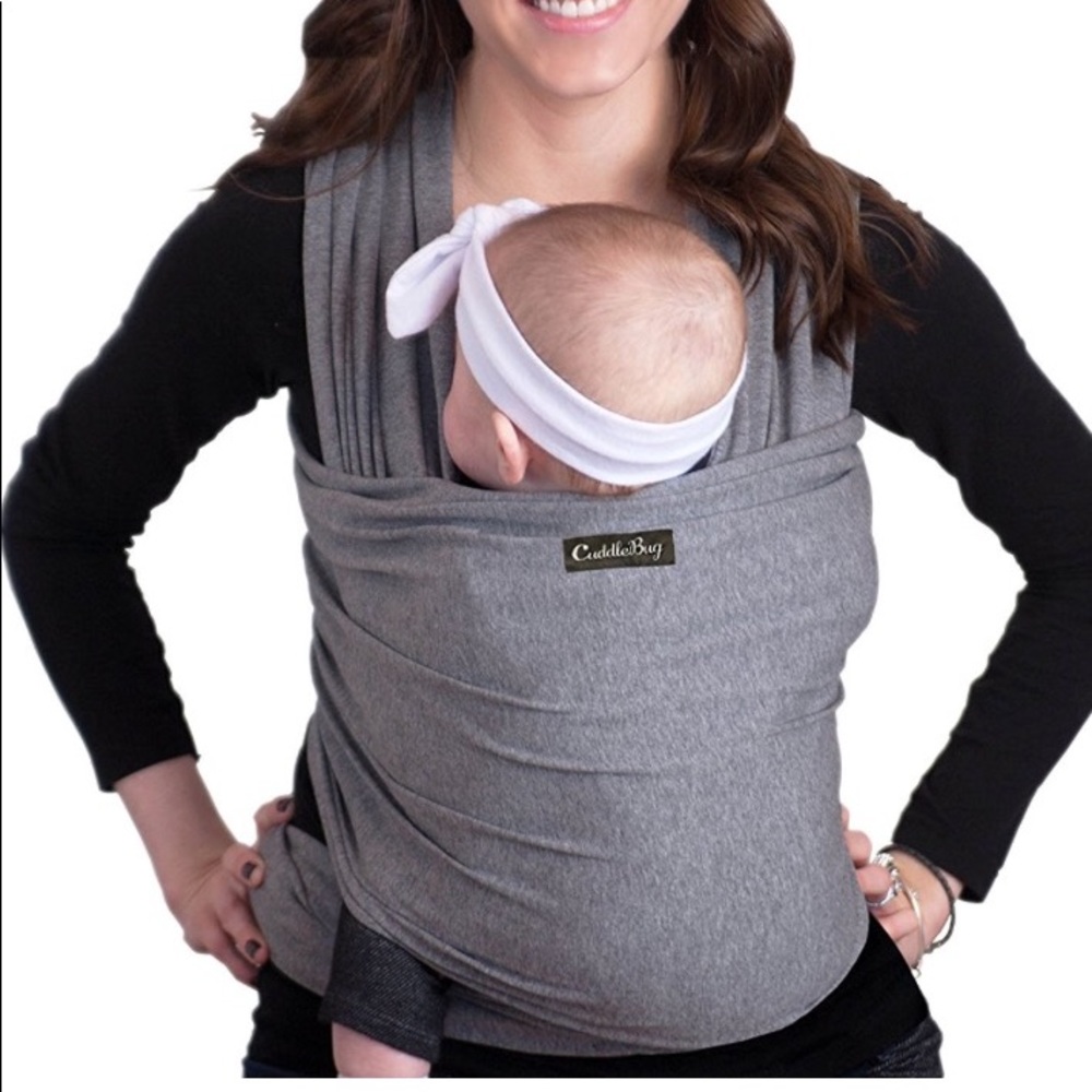 CuddleBug ergo baby wrap